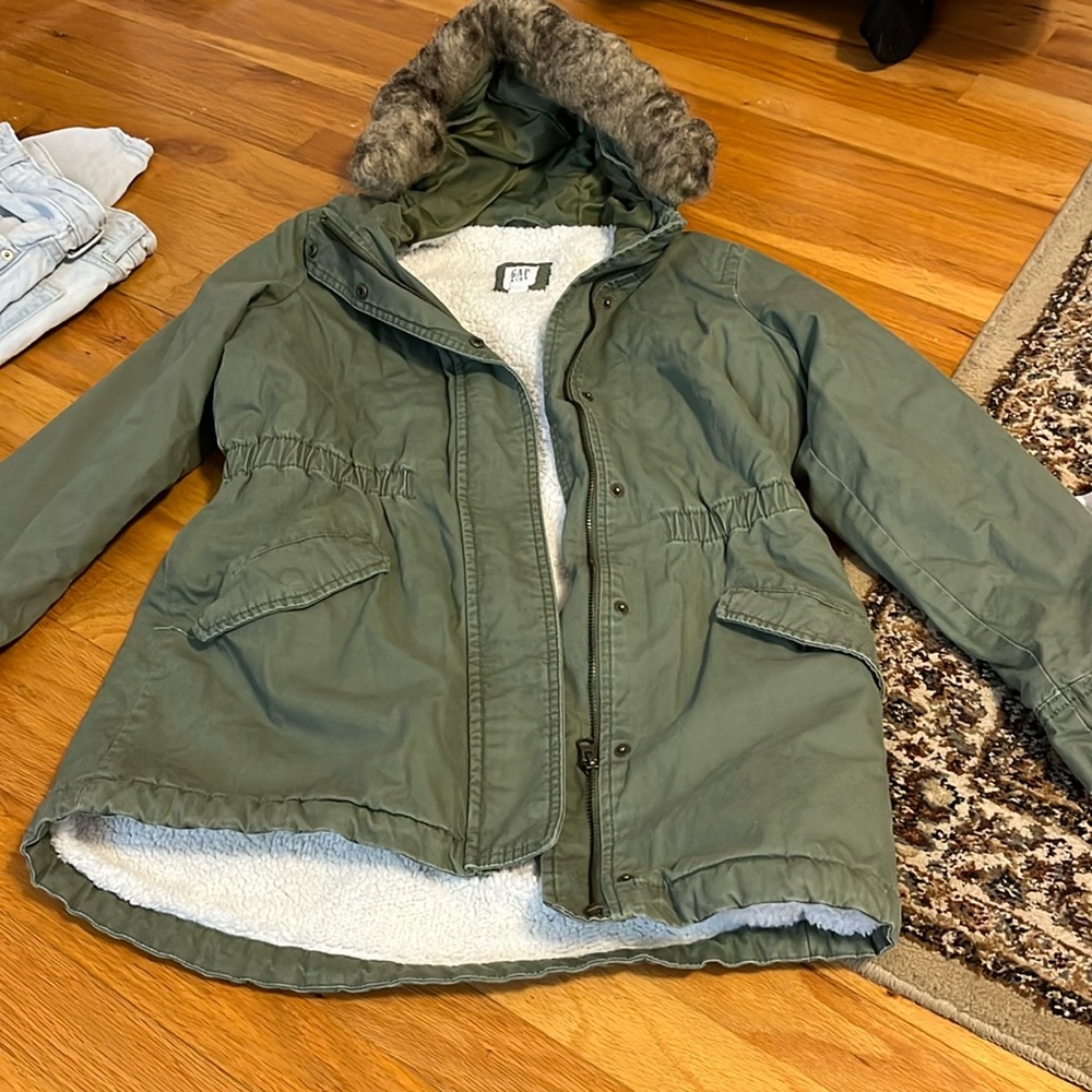 GAP kids lined jacket